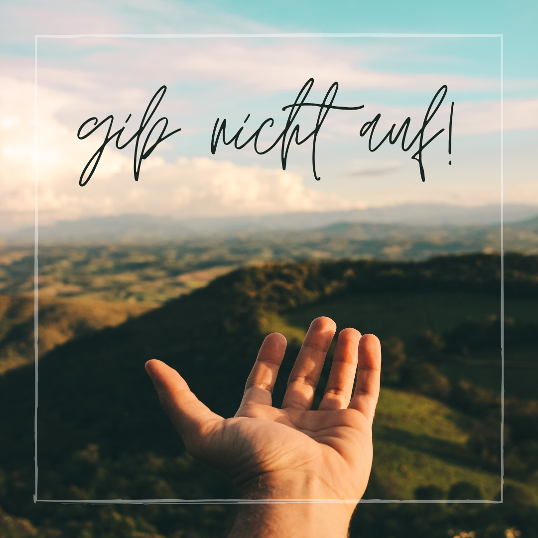 Wenn die Welt still wird